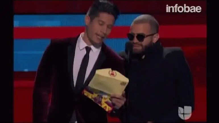 Los ganadores de los premios Grammy Latino