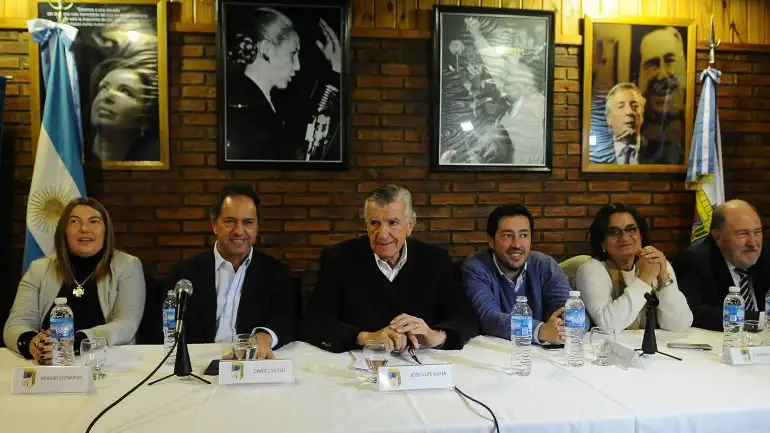 El PJ armó un gabinete paralelo: Todos los cargos