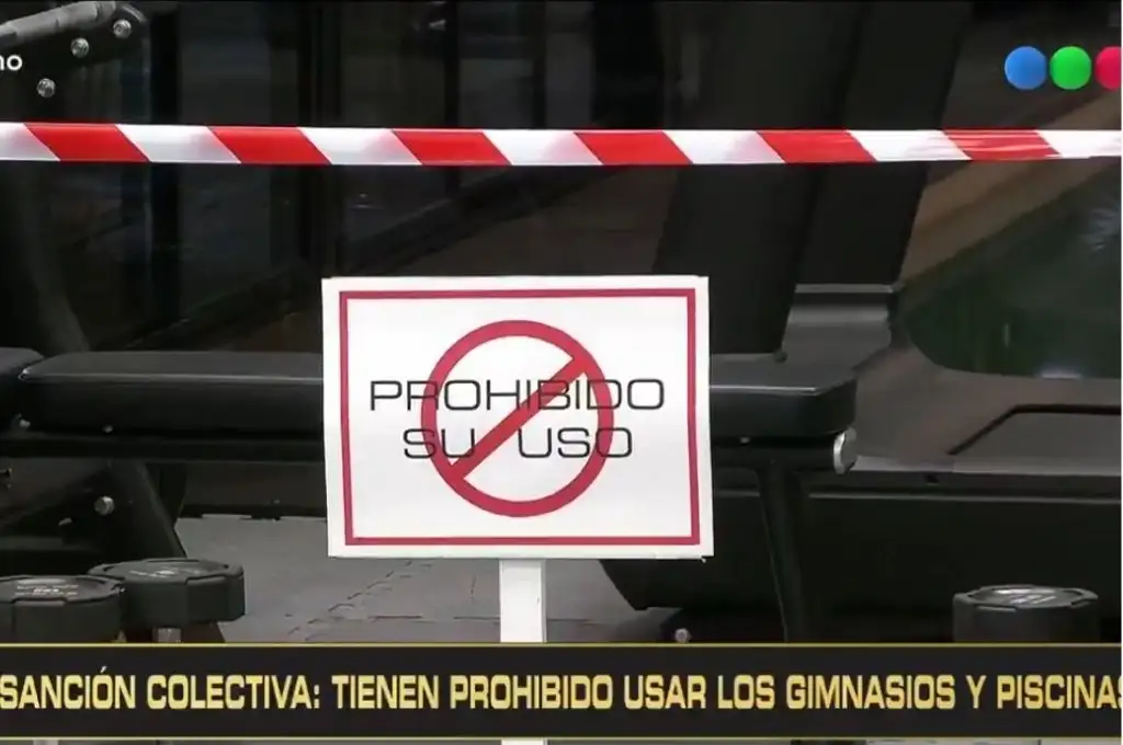 Los participantes fueron sancionados