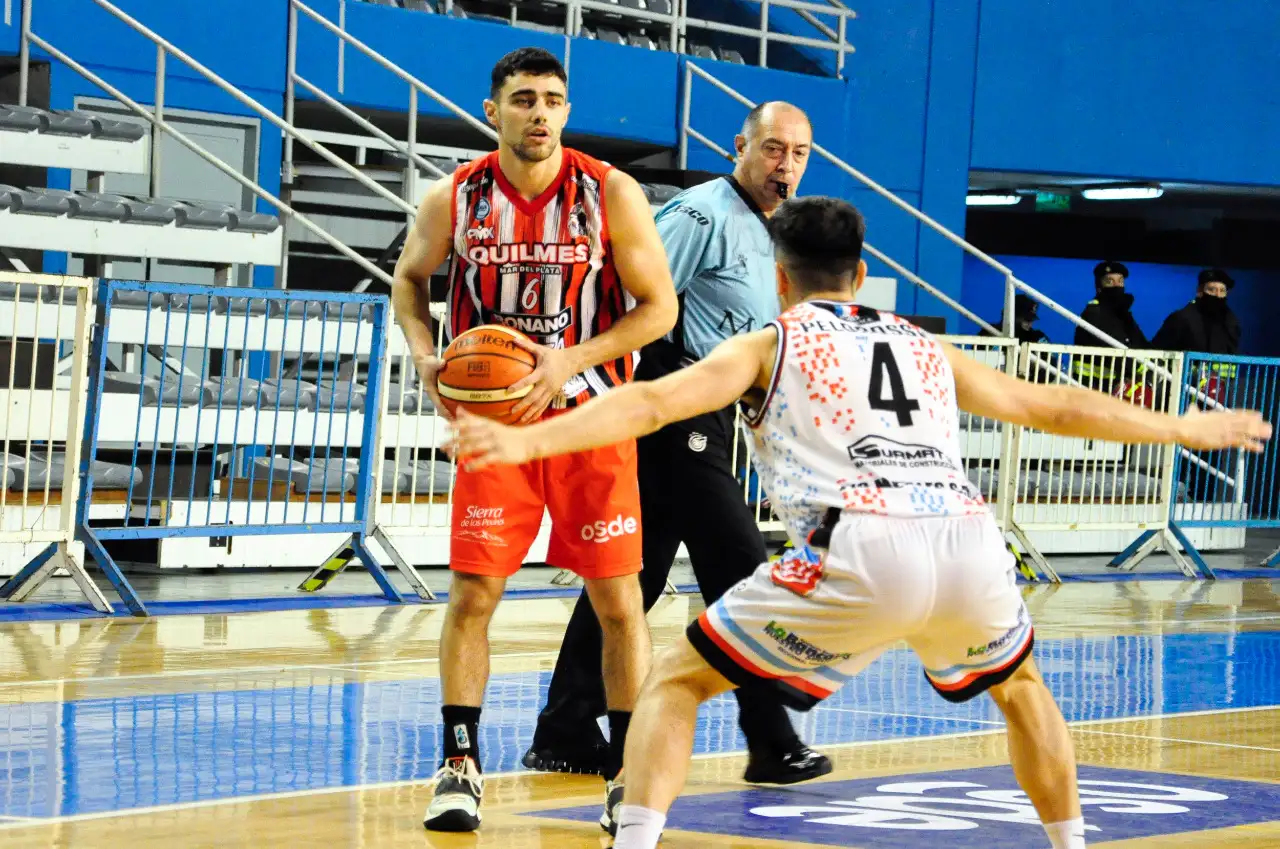 Otra dura derrota en el sur para Quilmes