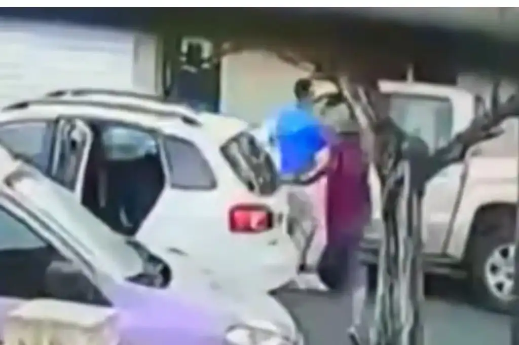 Violento robo