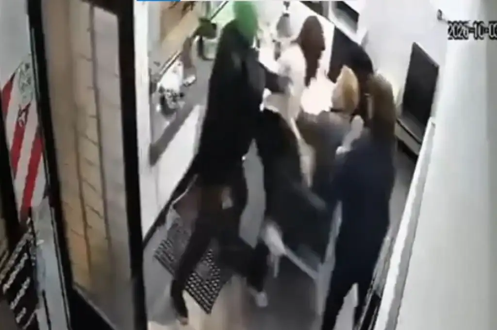 Violento robo