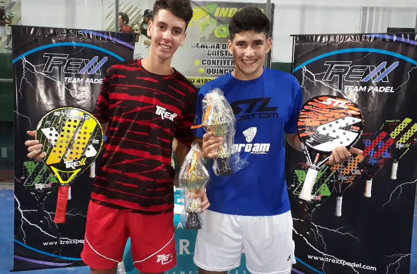 Sassano y Sanchez Blasco, campeones como el año pasado