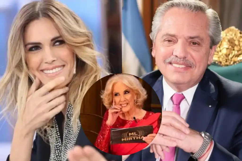 Resurgieron los rumores de romance entre Viviana Canosa y Alberto Fernández