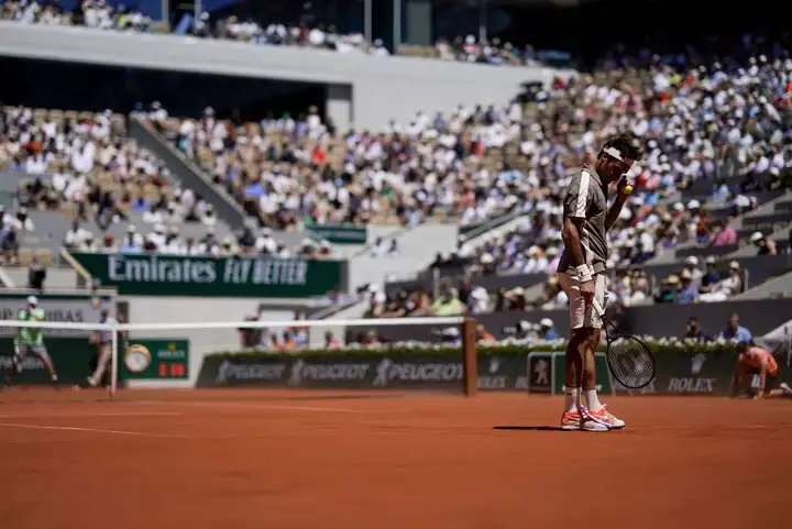 Roland Garros: Londero y Mayer, con caídas “mellizas” contra Nadal y Federer