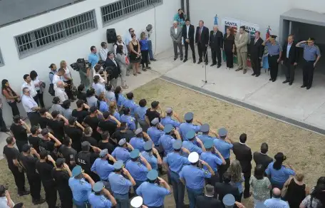Lifschitz: “Aspiramos a que Santa Fe sea reconocida por un sistema de seguridad de calidad”