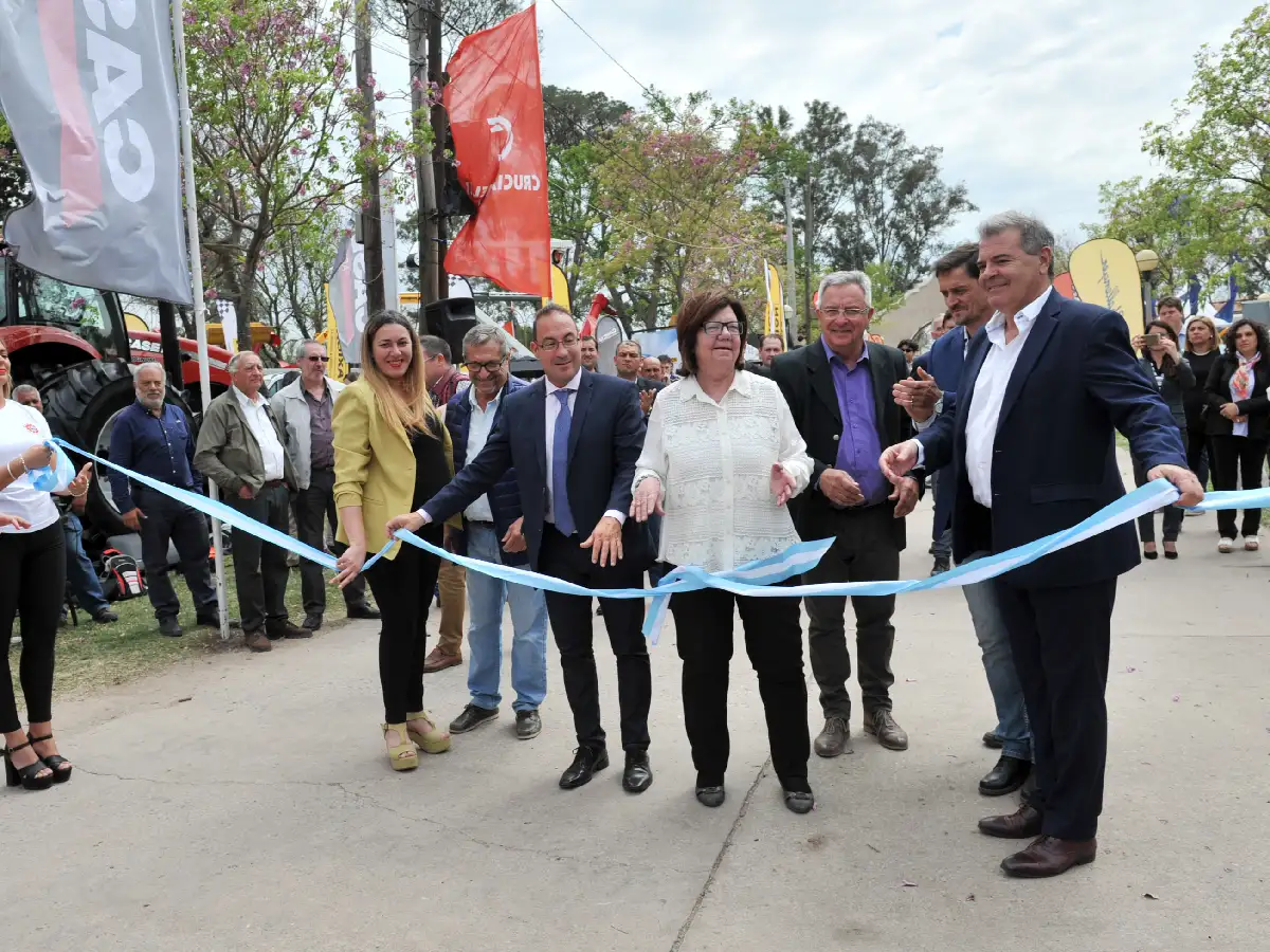 Abrió San Francisco Expone: “Pueden contar con el campo”,  afirmaron desde la Sociedad Rural