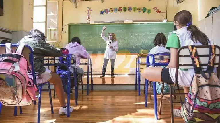 Todos a clases: el lunes vuelve la presencialidad plena en Santa Fe