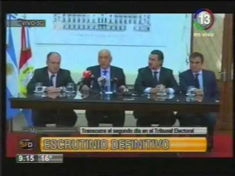 “No conozco ningún país del mundo donde el oficialismo haga trampa para perjudicarse a sí mismo”