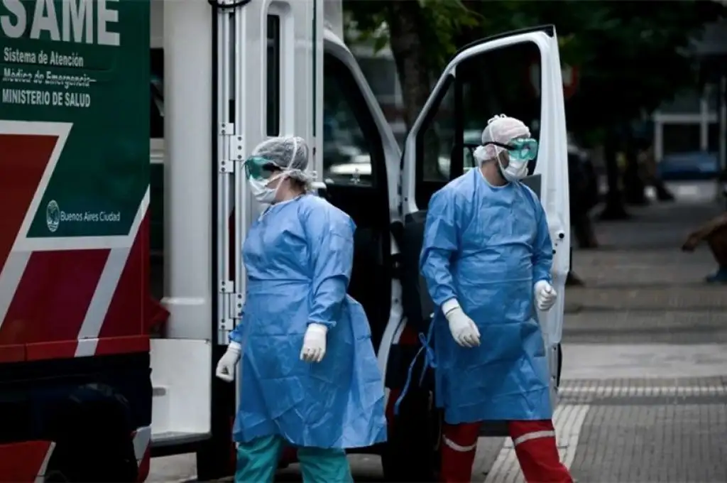 Argentina reporta 27.319 contagios y 706 fallecidos