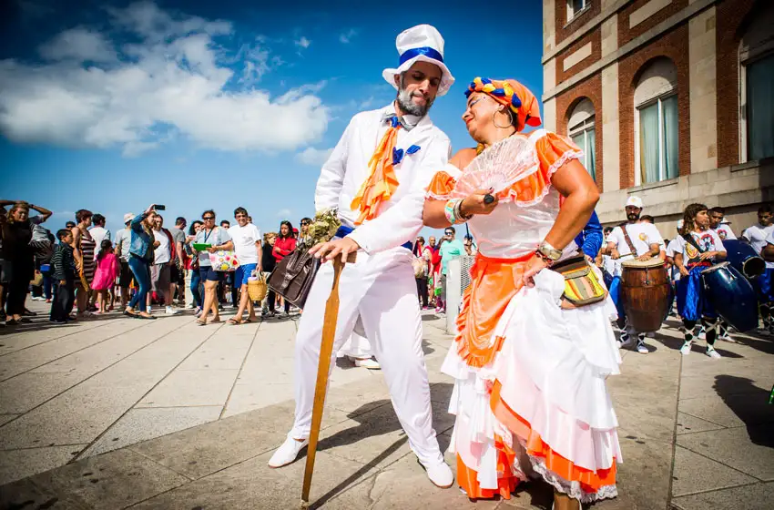 Ministro de Cultura: “El Carnaval es un festival muy participativo”