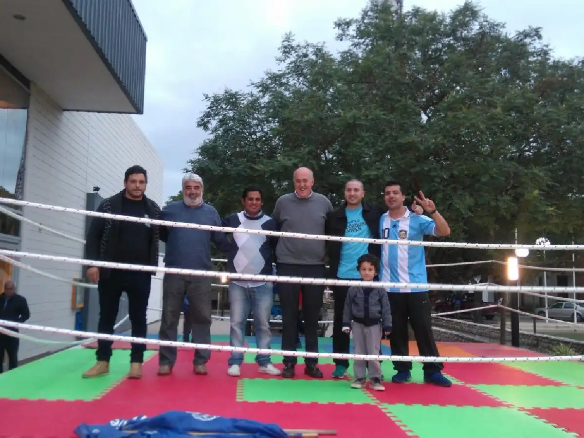 La Escuela Municipal de Boxeo va tomando forma en Las Varillas