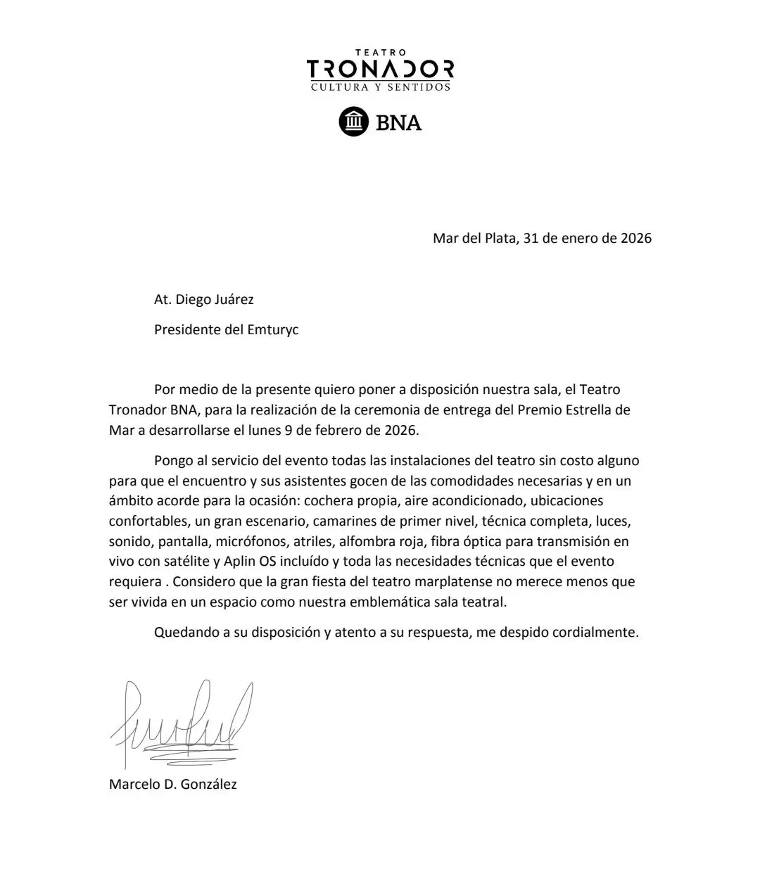 Comunicado