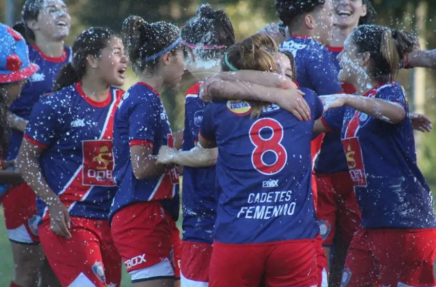 Femenino: Cadetes ganó y ascendió a Primera
