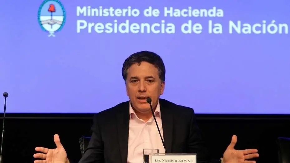 Para Dujovne, el blanqueo fue “un éxito” por el “cambio en las reglas de juego”