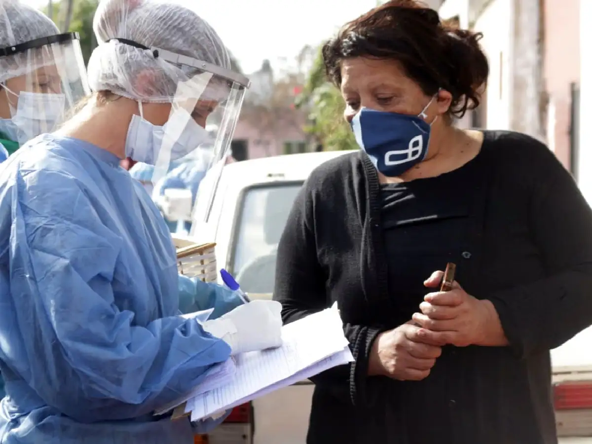 Los infectados por coronavirus en Argentina son más de 22.000