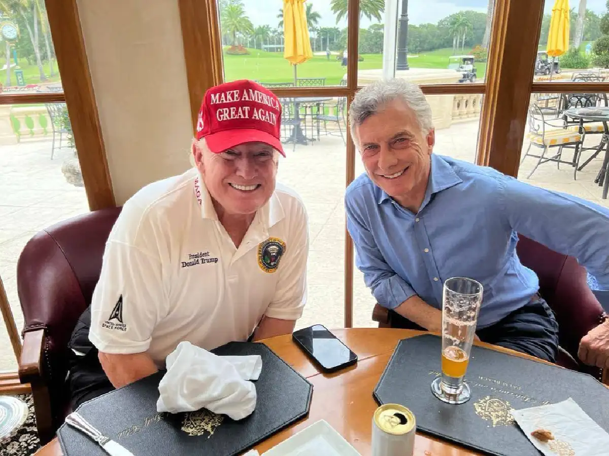 Macri se reunió con Donald Trump en Estados Unidos y confirmó la buena sintonía entre ambos