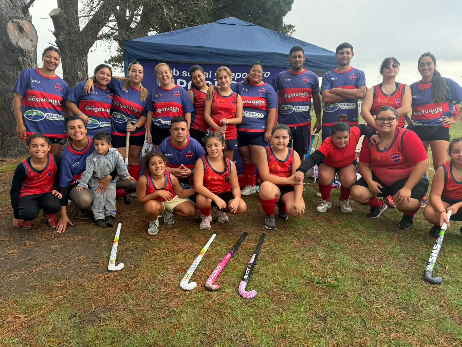 El hockey social dio un paso histórico en Mar del Plata con la Copa Hockey para Todos