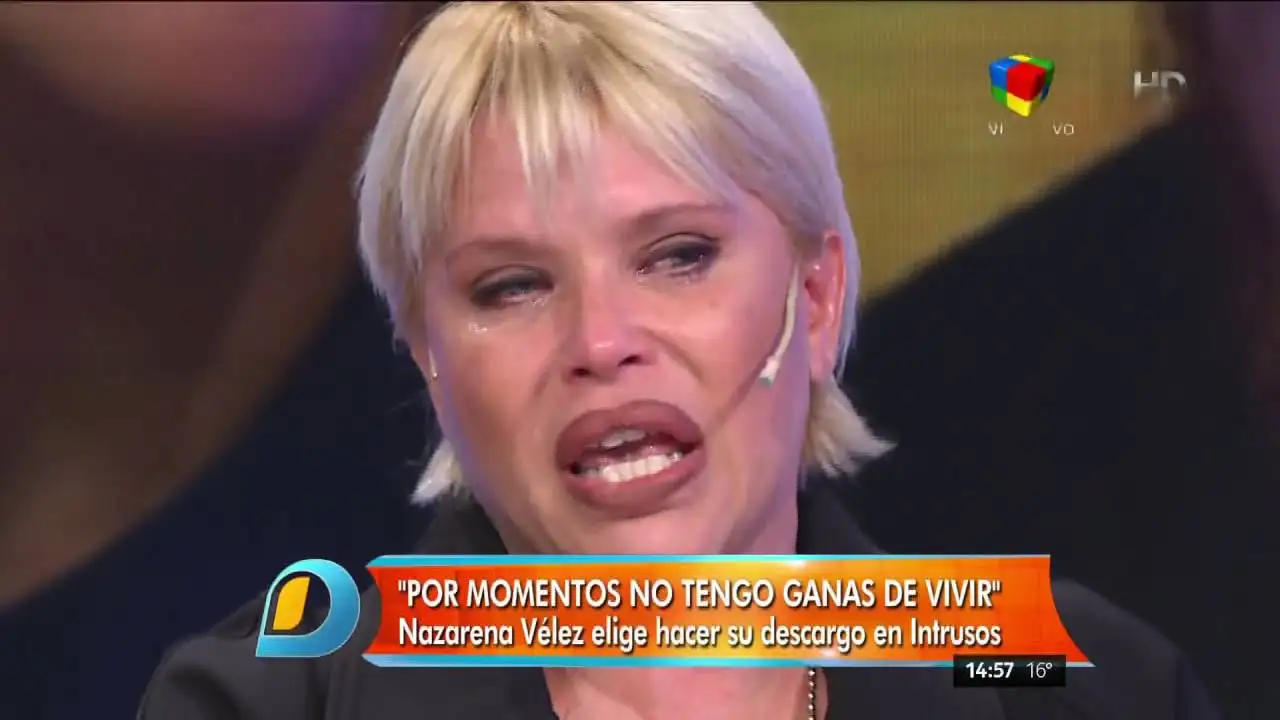 Nazarena Vélez confesó que imaginó el cadáver de Barbie “en la morgue”