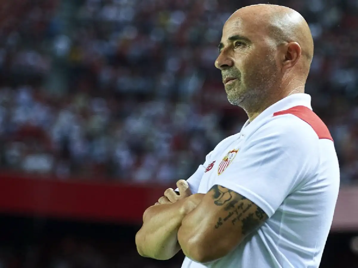 Sampaoli habló de lo que "siente cuando pierde"