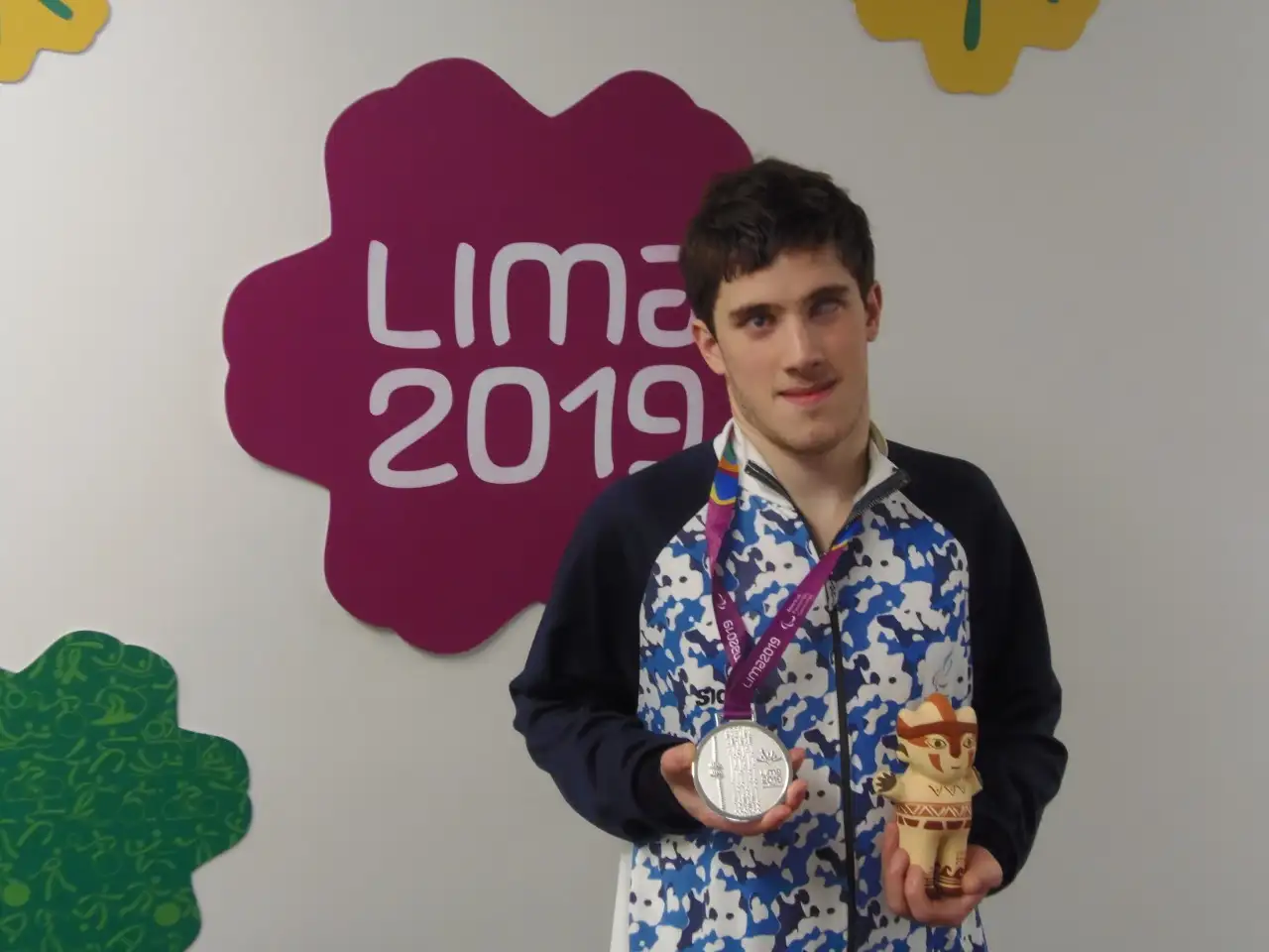 #Lima2019 Fais logró una medalla de plata