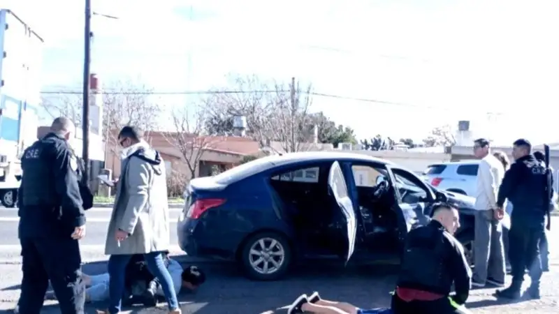 Robo a la financiera