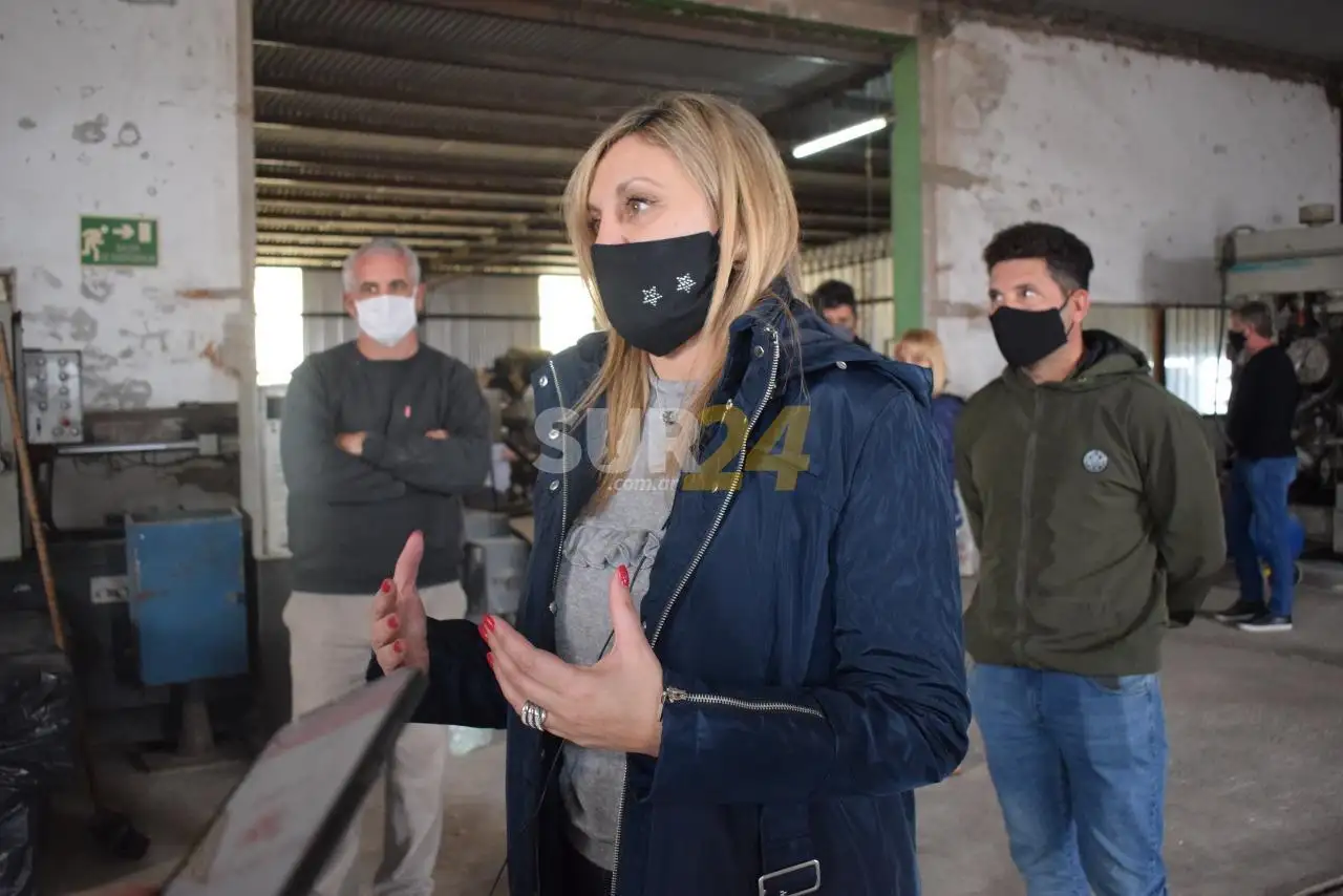 Sacnun destacó el llamado a licitación por las obras del Gasoducto Regional sur