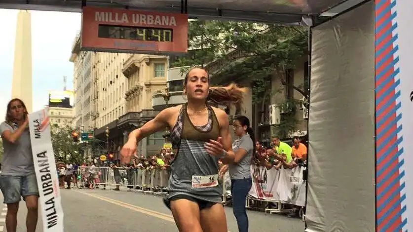 Belén Casetta sigue triunfando, ahora en la Milla Urbana