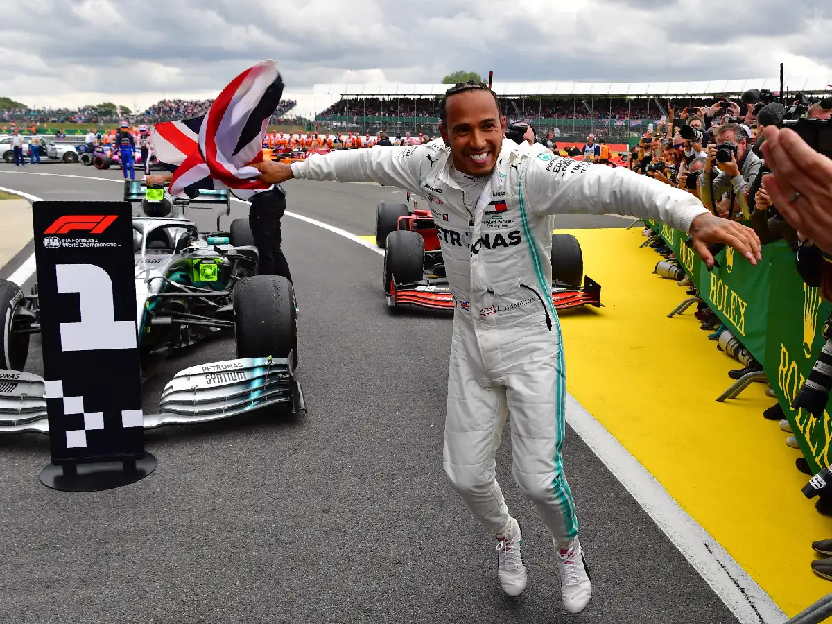 Hamilton se impuso en Silverstone