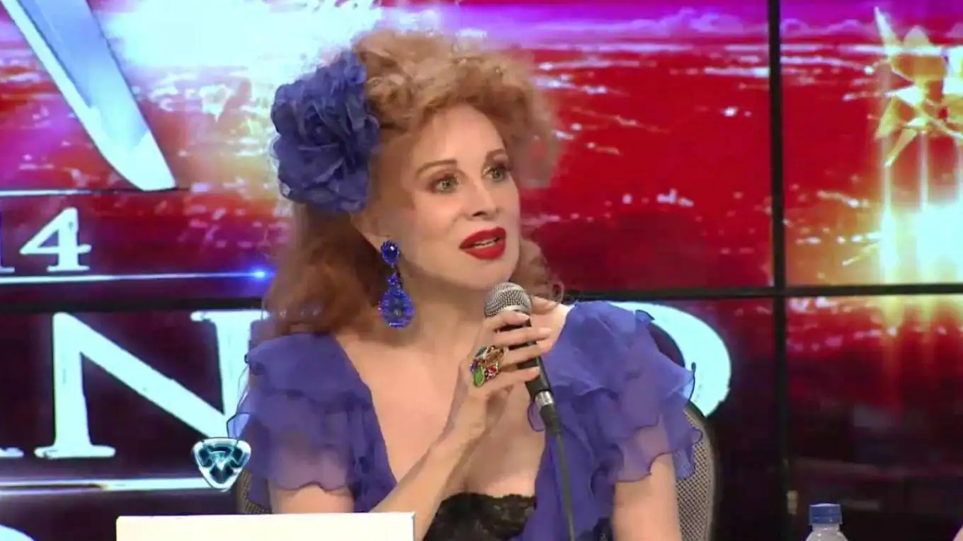 Nacha Guevara deja ShowMatch y pide que Pampita la reemplace