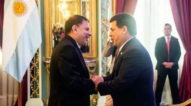 Desplazaron al embajador argentino en Paraguay
