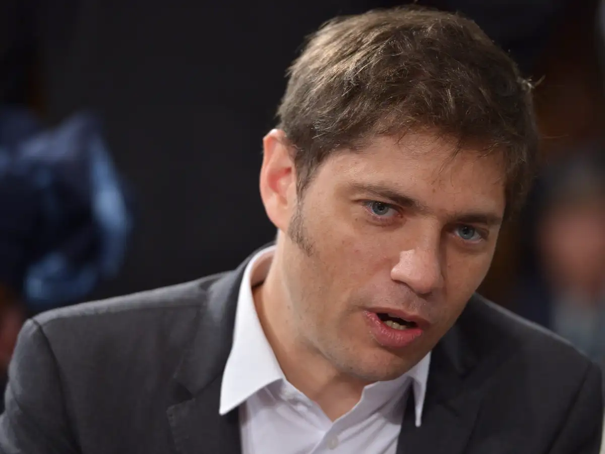 Kicillof dice que "no se ven los resultados" del plan de Gobierno 