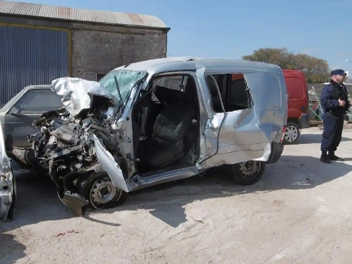 Otra víctima elevó a cinco el saldo fatal por el choque cerca de Las Varillas