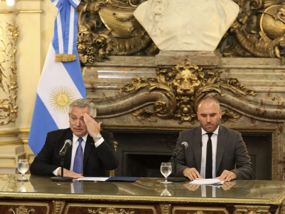 Fernández y Guzmán anunciaron bonos para trabajadores no registrados y jubilados