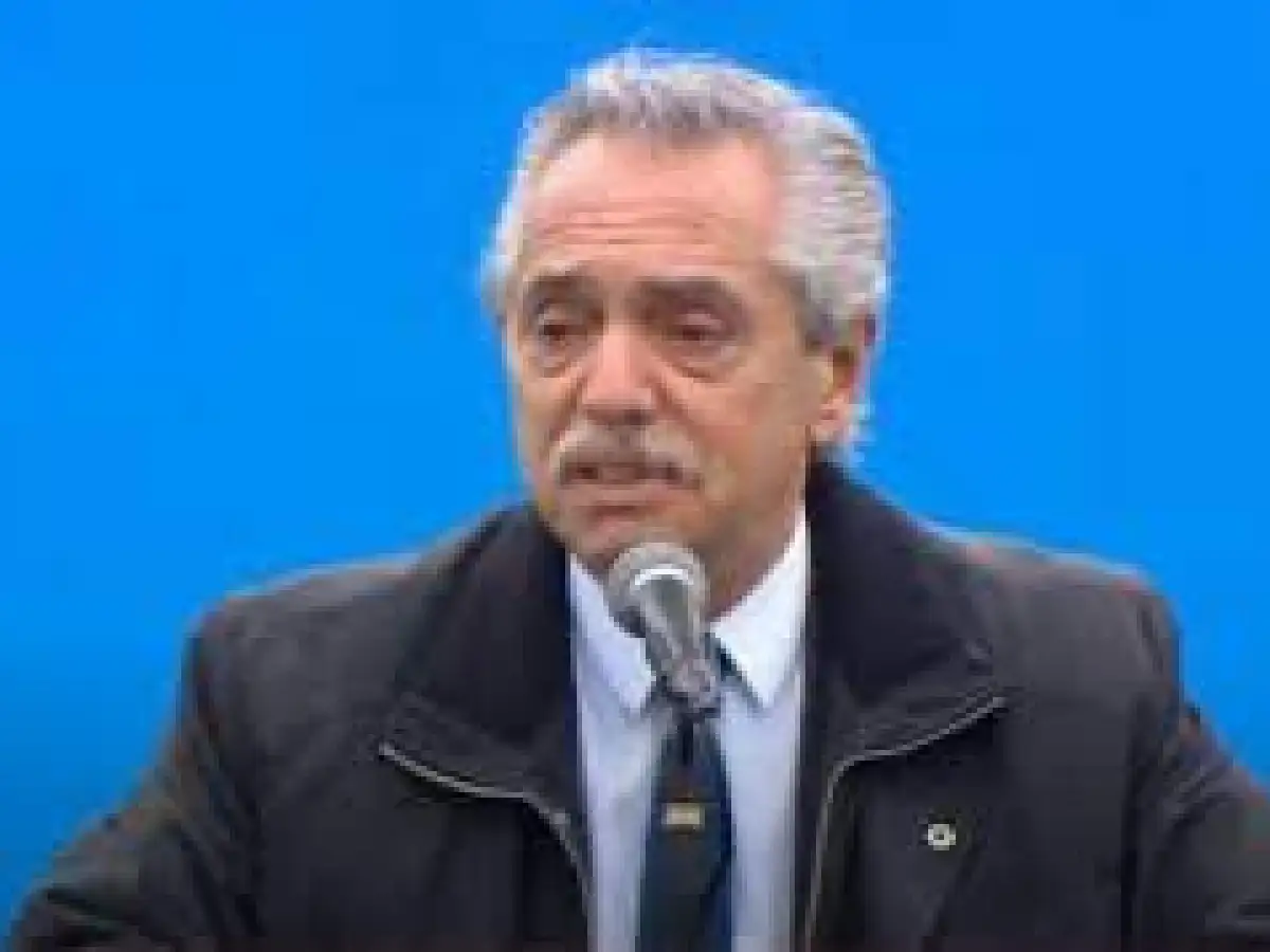 Alberto Fernández: "Estamos en la senda correcta"