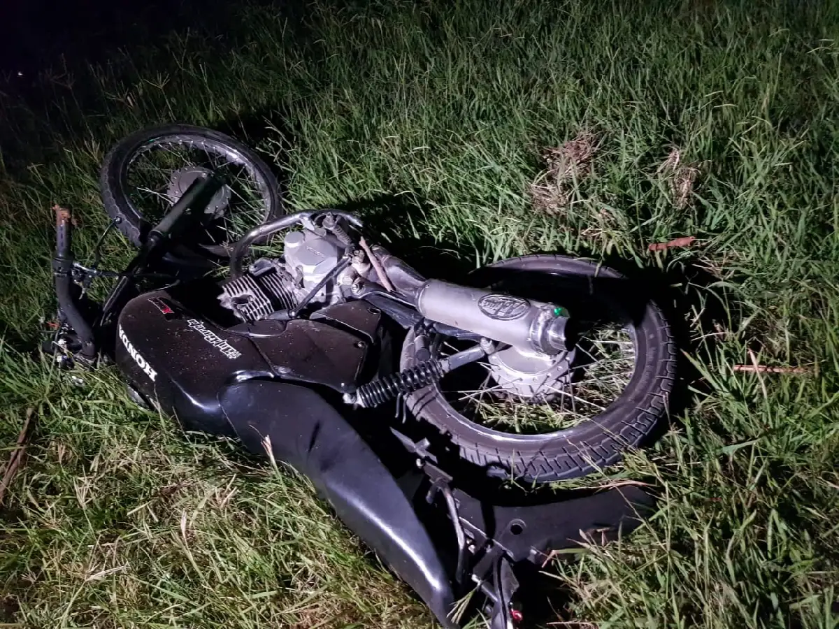 Accidente en cercanías de El Fuertecito 