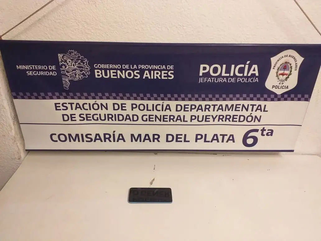 El individuo poseía procesos penales por robo agravado y encubrimiento.