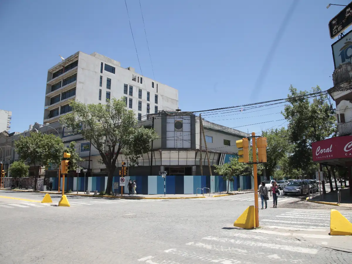 En 2024, bulevar 25 de Mayo  sumará otro edifico en altura 