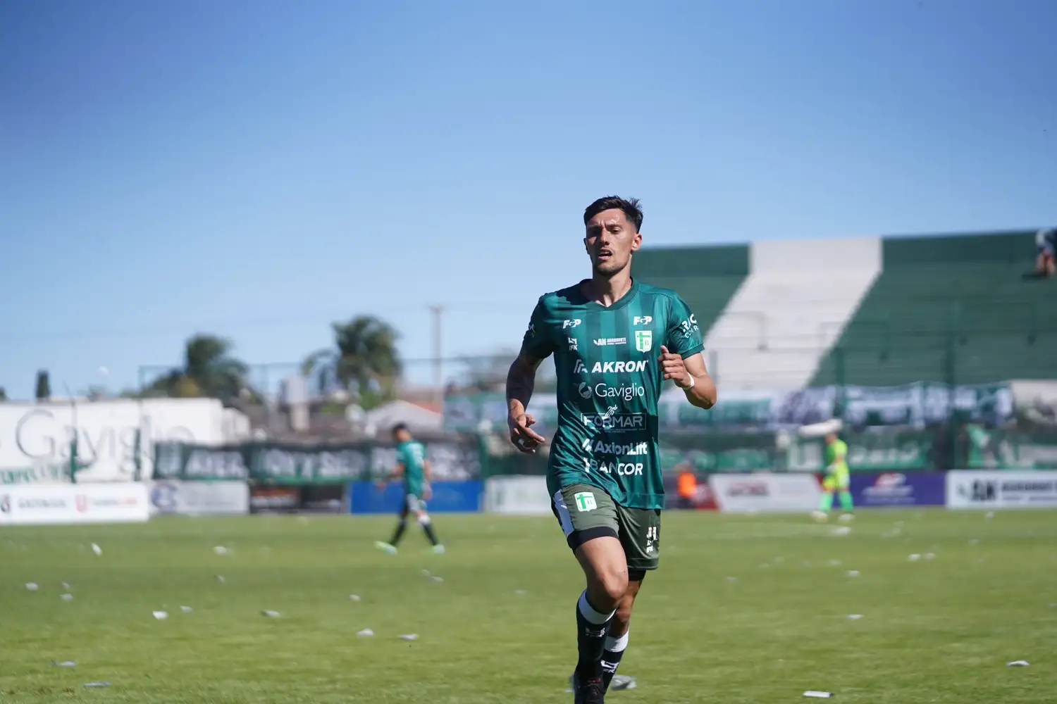 El sanfrancisqueño palpitó el duelo con Atl. Rafaela.