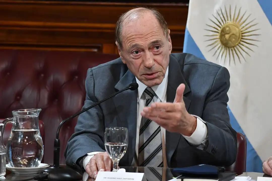 El ex juez de la Corte Suprema Eugenio Zaffaroni.