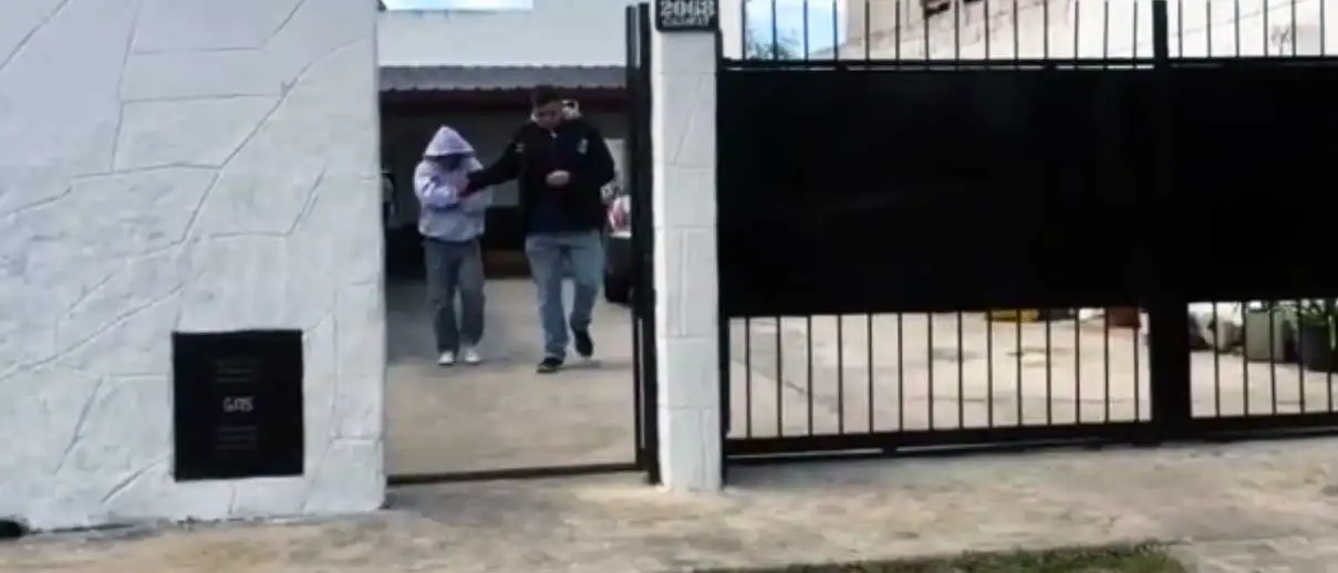 Detienen a integrantes de una banda que realizaba entraderas en edificios