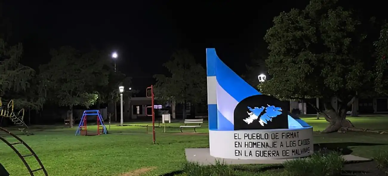 Foto: Municipalidad de Firmat.