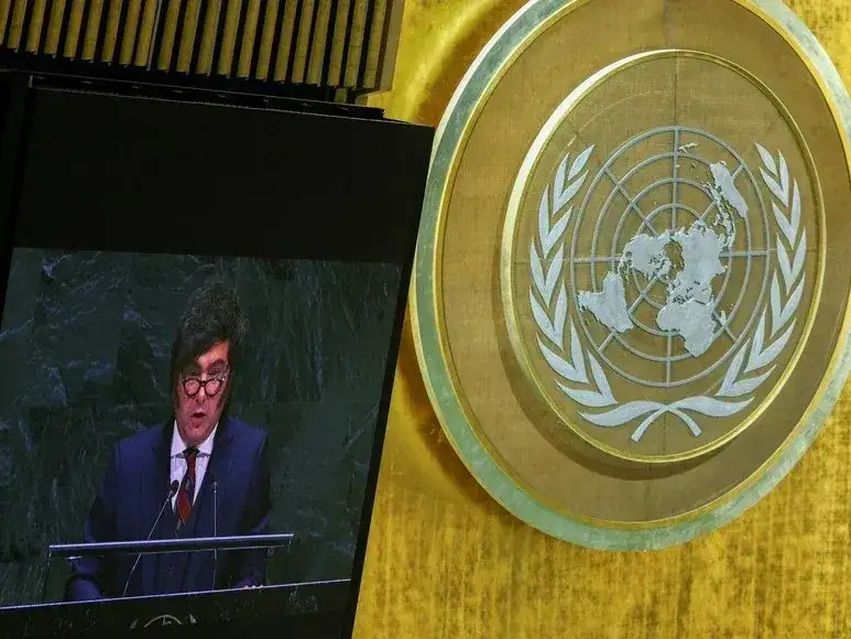 Milei en ONU