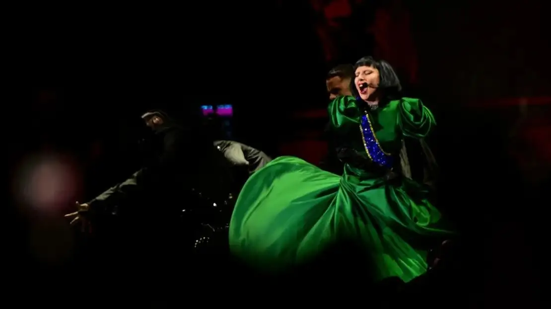El concierto en la playa de Copacabana en Río de Janeiro, Brasil, se estima que llego a 2 millones de personas. (Pablo Porciúncula/AFP/Getty Images)