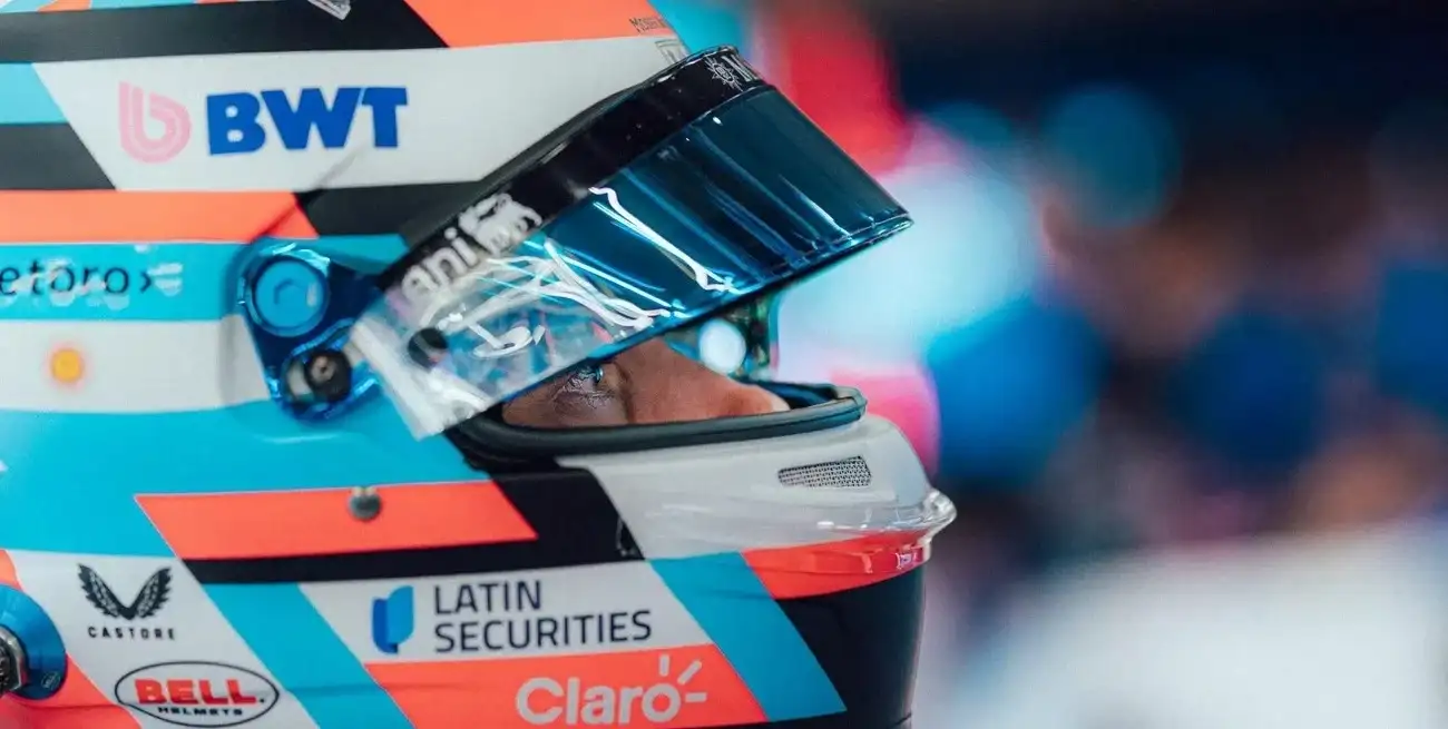 En 2025 disputó por primera vez el Gran Premio de Hungría como piloto de Fórmula 1. Foto: Alpine