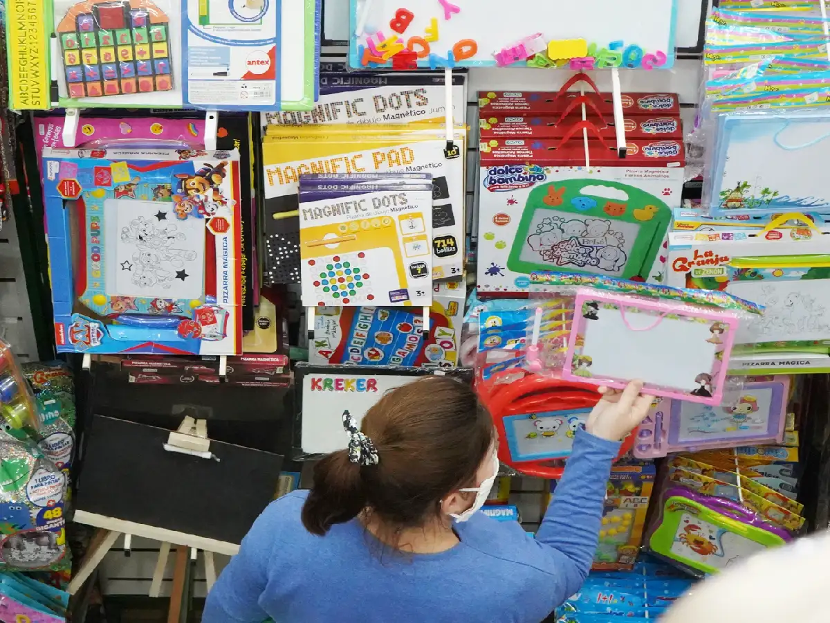 Día de las Infancias: cayeron las ventas en San Francisco 