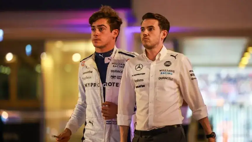 El argentino quiere continuar en la F1 en 2025.