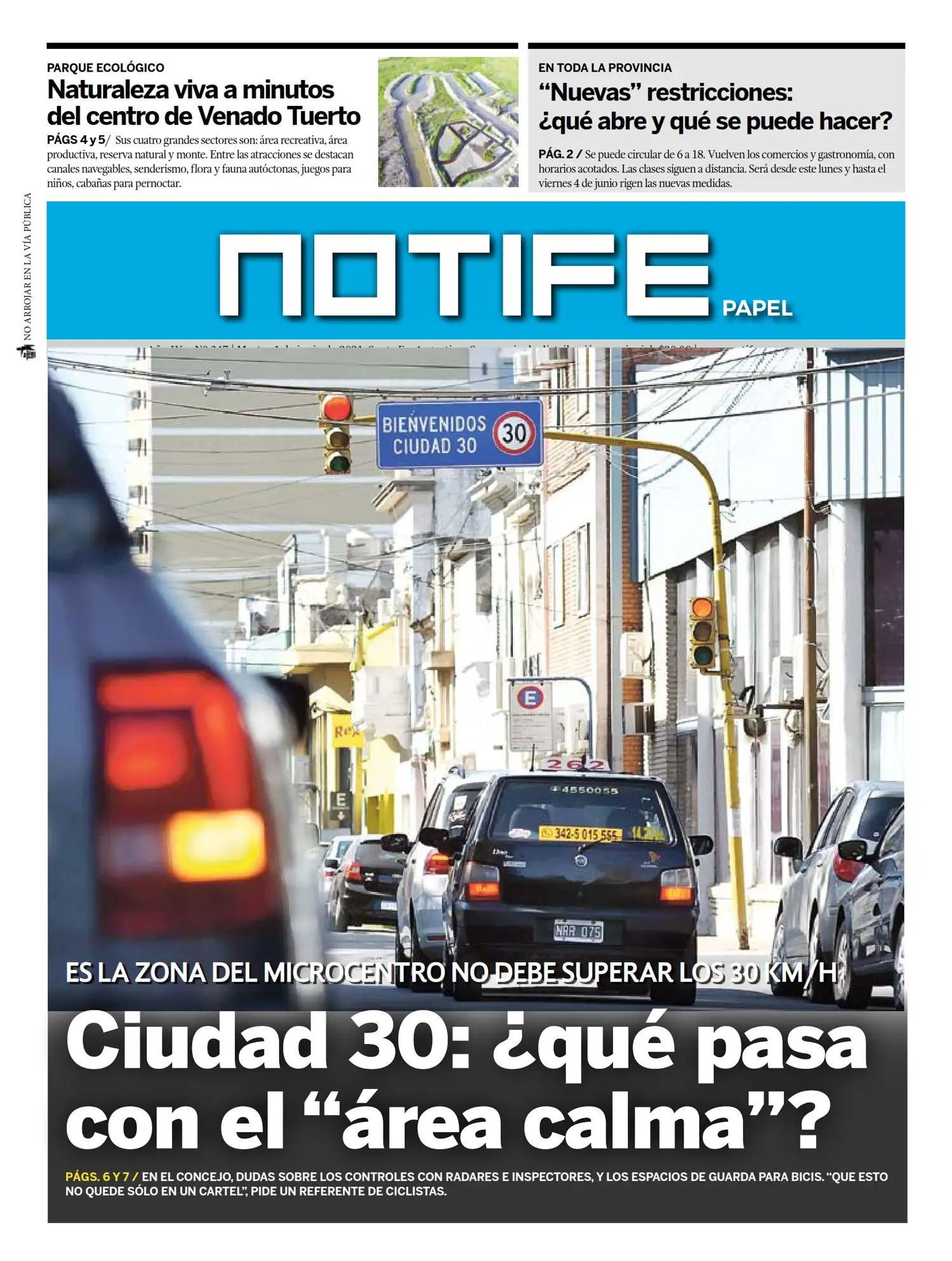 Semanario Notife: Edición N° 352