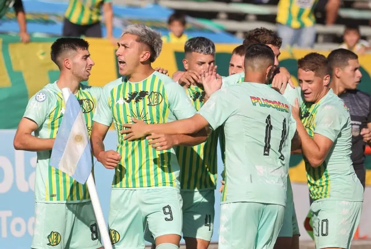 Aldosivi empató ante Tristán Suárez como local