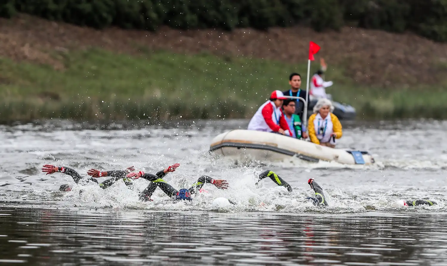 #Lima2019 Ivo Cassini sexto en Aguas Abiertas